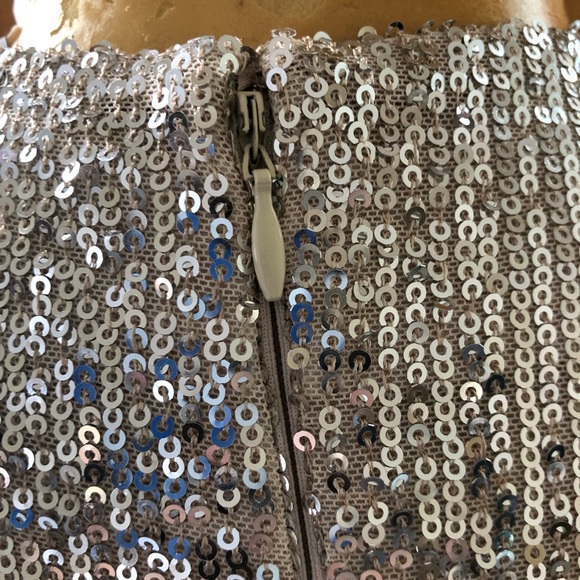 Ramy Brook sequin dress long sleeve size 6 - Picture 7 of 11